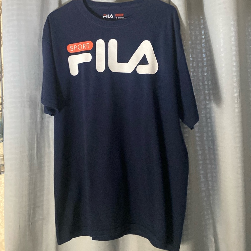 Fula T-shirt dark blue extra large
